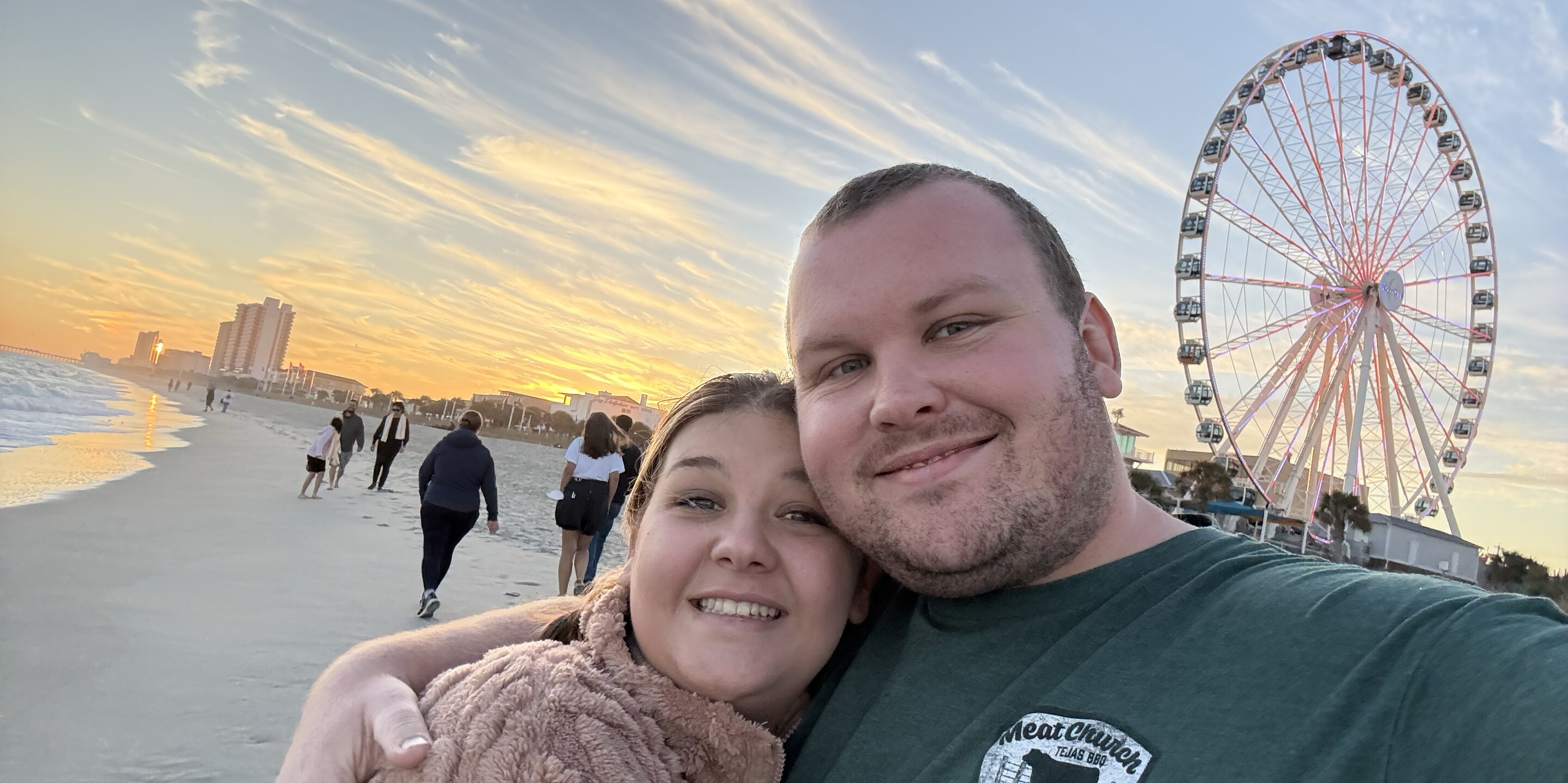 Josh & Baylee Home Page Banner