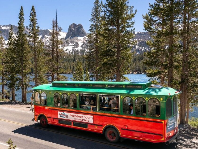 Picture of Mammoth Lakes Trolley