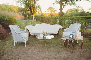 Elegant Vintage Cocktail Lounge