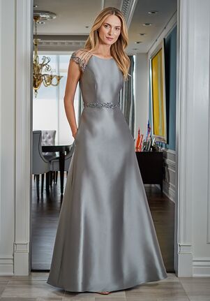 Jade Mother of the Bride by Jasmine J225011 Black,Blue,Brown,Champagne,Gray,Green,Ivory,Pink,Purple,Red,Silver,White Mother Of The Bride Dress