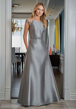 Silver Mother Of The Bride Dresses ...