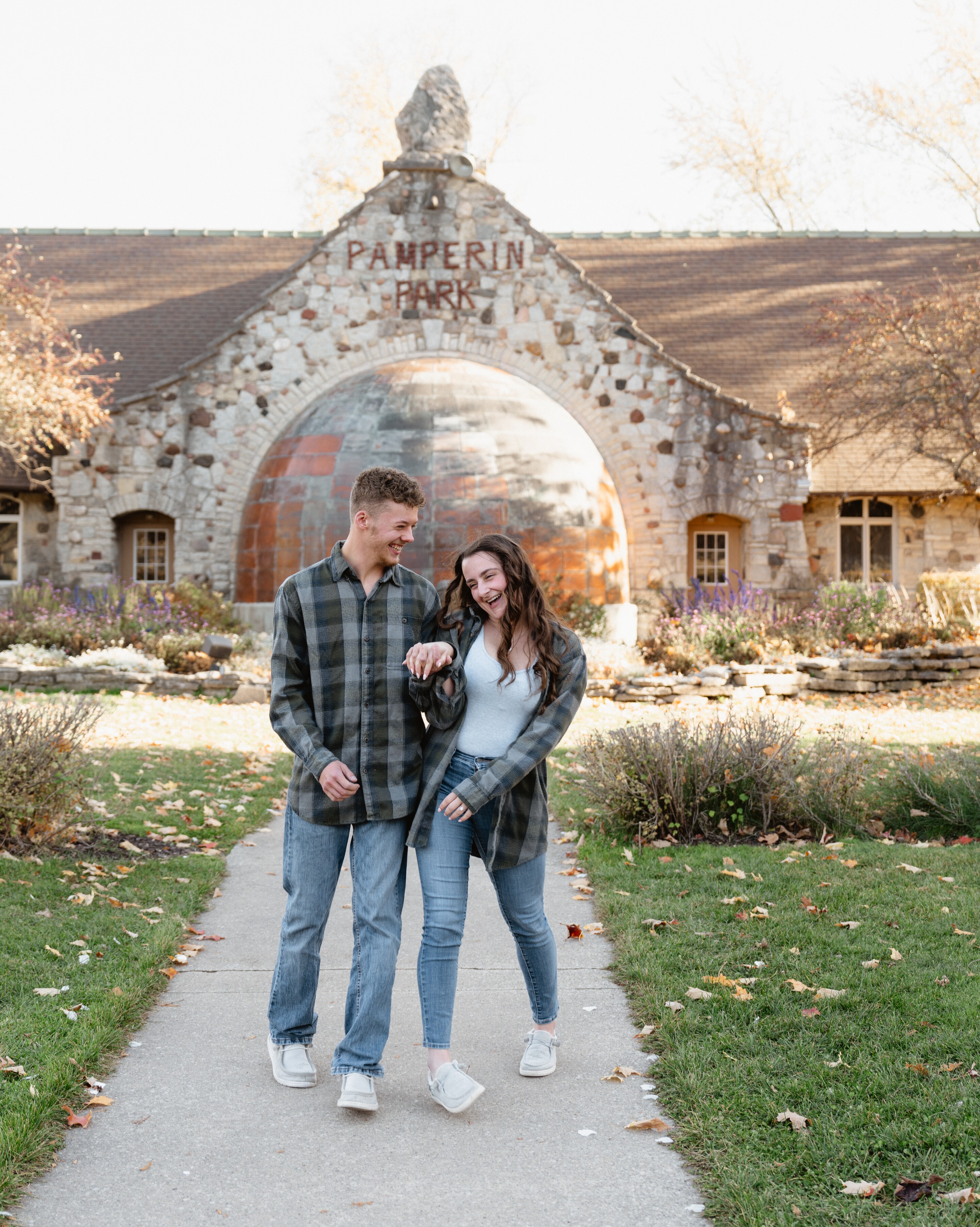 Megan & Aidan Home Page Banner