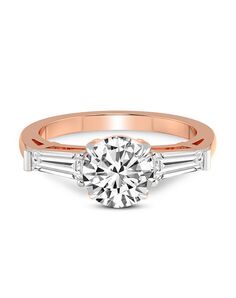 Friendly Diamonds Elegant Princess, Asscher, Cushion, Emerald, Heart, Marquise, Pear, Radiant, Round, Oval Cut Engagement Ring