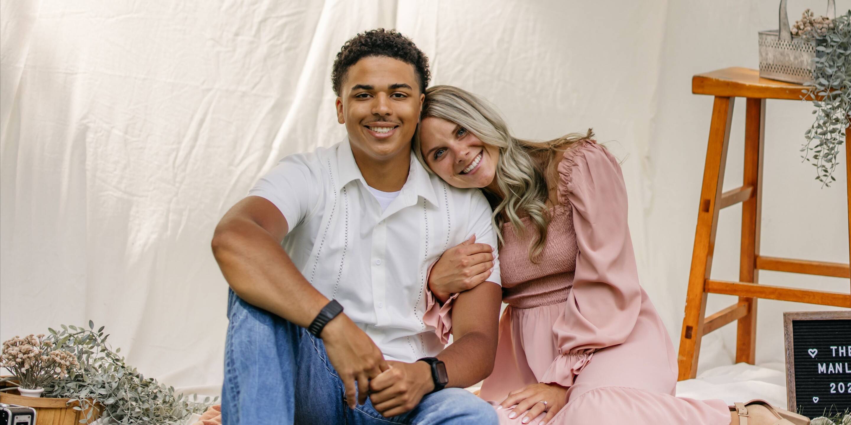 Lacie & Jamir Home Page Banner