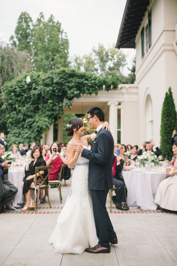 "We danced to NewSong’s 'When God Made You,'" Jauchy says. "Because it was a part of Jeff’s proposal to me in Napa, it has special meaning for us."