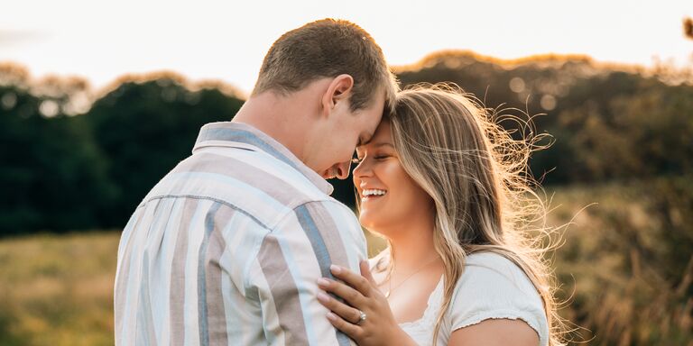 Hayley & Justin Home Page Banner