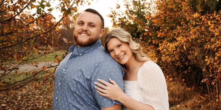 Sophie & Davin Home Page Banner