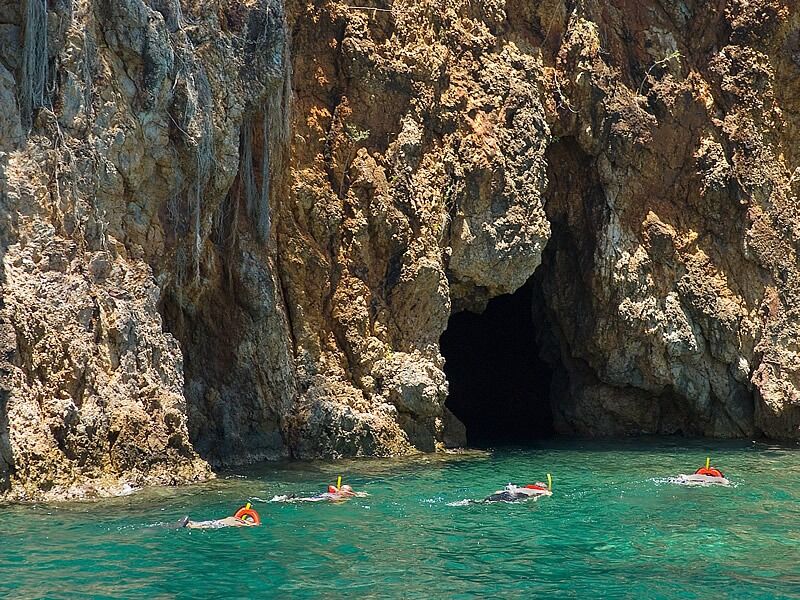 Picture of Snorkeling the Caves