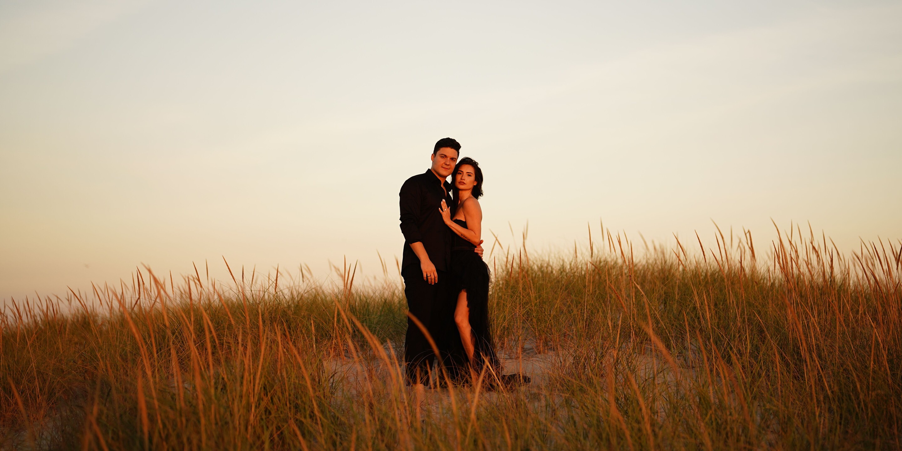 Burcu & Yigit Home Page Banner