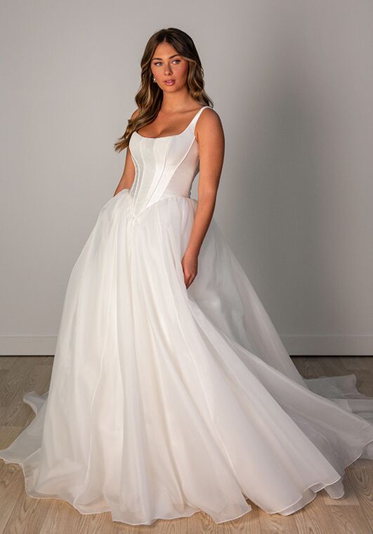 Stella York SY8222 Ball Gown Wedding Dress - 3
