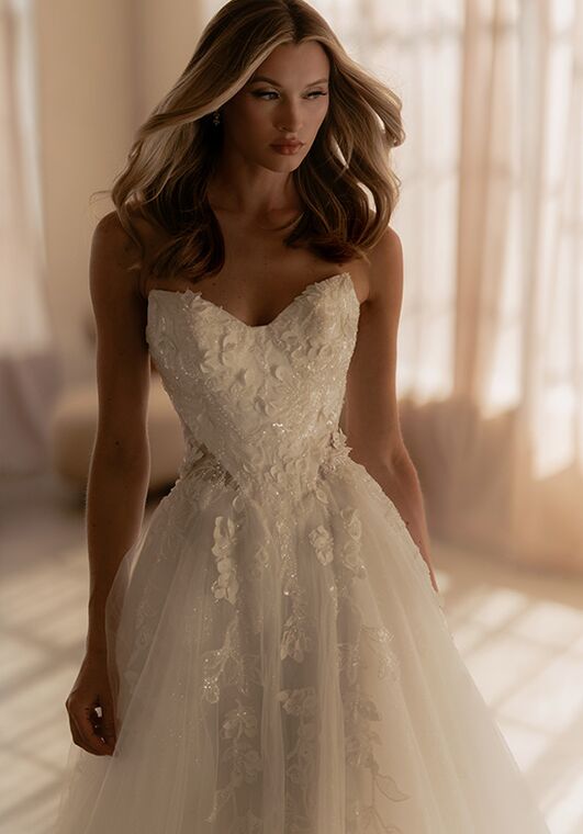 Martina Liana ML1923 A-Line Wedding Dress - 4