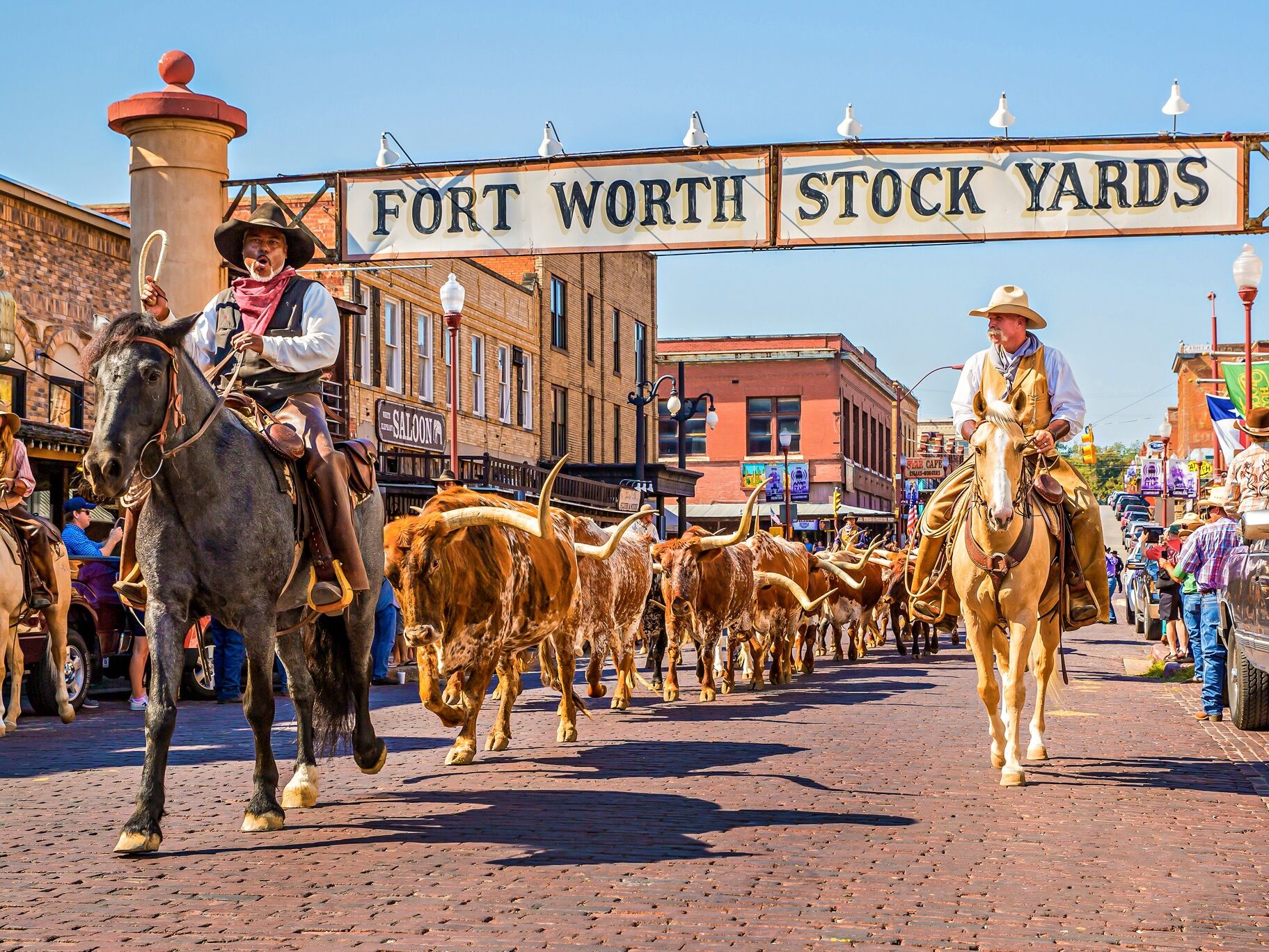 Picture of Fort Worth Stockyards