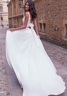 Adore by Justin Alexander Kusi A-Line Wedding Dress