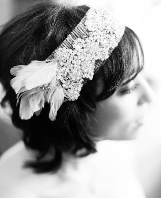 Wedding Hairstyles for Brides With Short Hair |<img class=