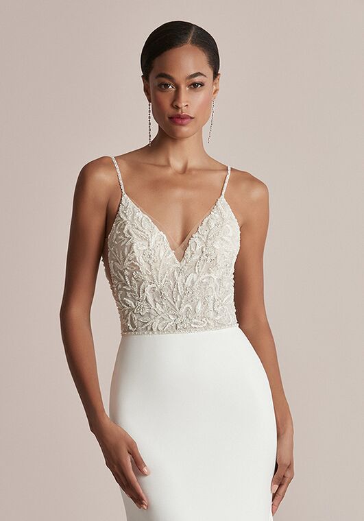 Justin Alexander Cambria Wedding Dress - 4