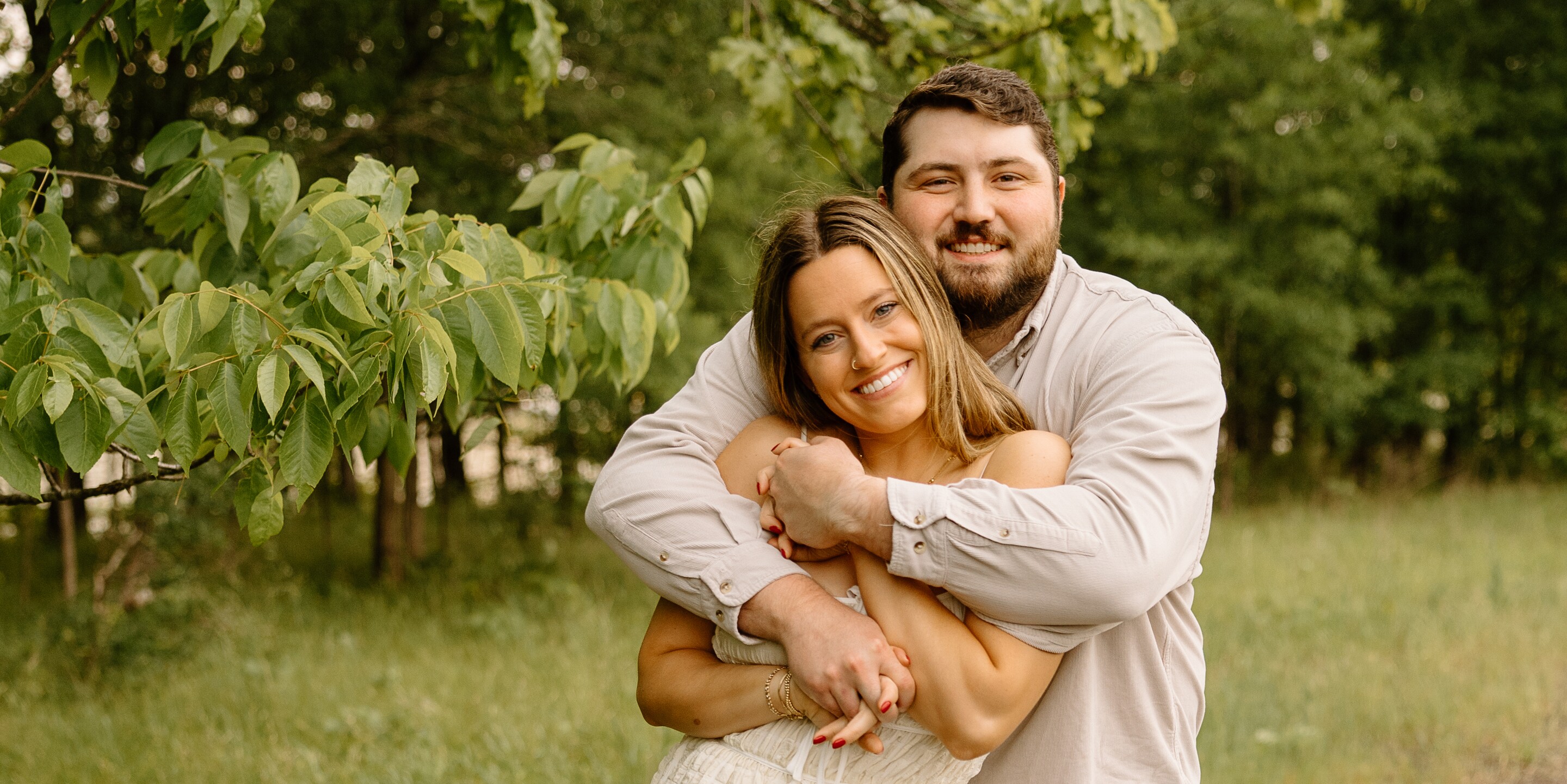 Carly & Dalton Home Page Banner