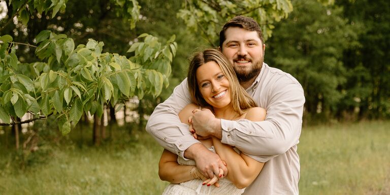 Carly & Dalton Home Page Banner