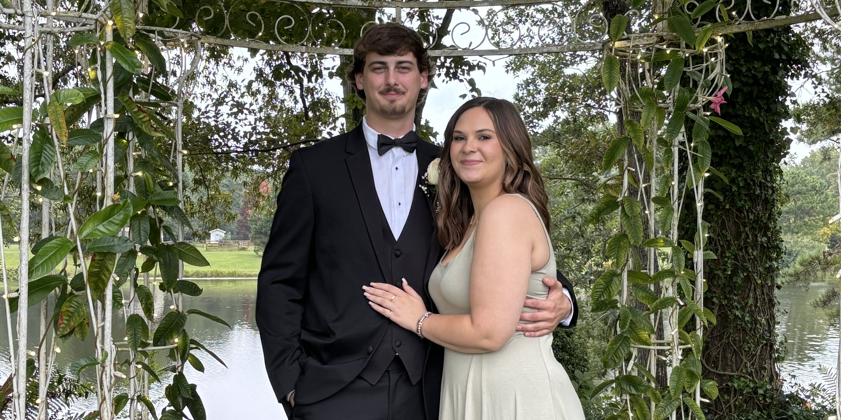 Skylar & Andrew Home Page Banner