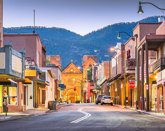 Picture of Santa Fe Plaza