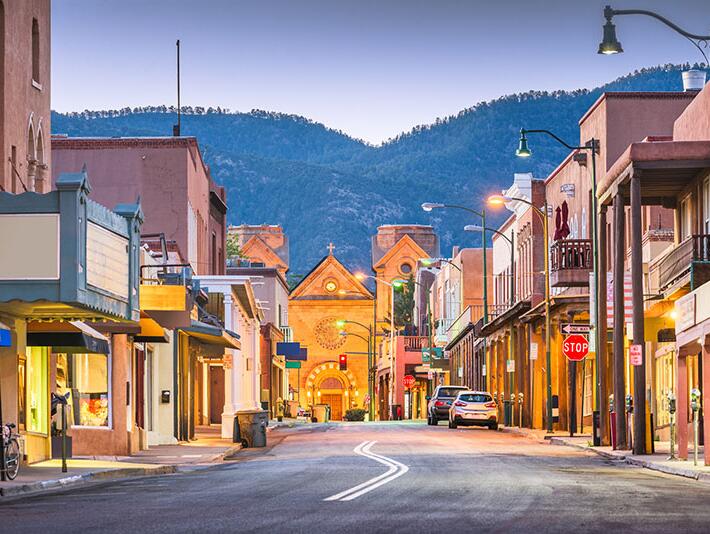 Picture of Santa Fe Plaza