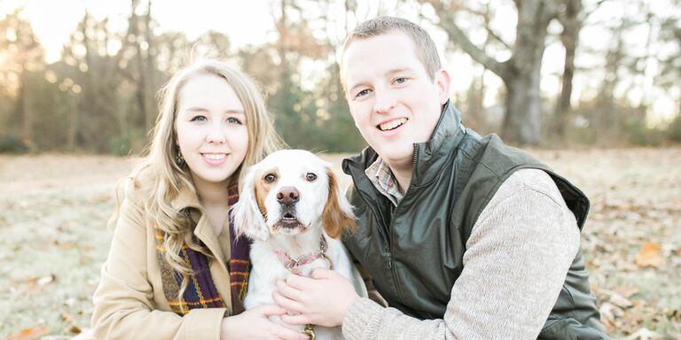 Miranda & Aaron Home Page Banner