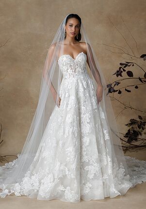 Justin Alexander Goldie Ball Gown Wedding Dress