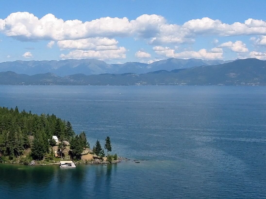 Picture of Flathead Lake