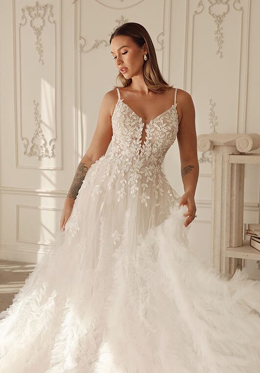 Martina Liana ML1919 A-Line Wedding Dress - 5