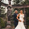 A Glamorous Winter Wedding at Villa Borghese in Wappingers Falls, New York