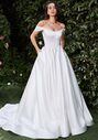 Ladivine CDS513W Ball Gown Wedding Dress - thumbnail - 3