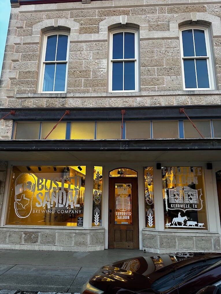 Picture of Busted Sandal Favorite Saloon