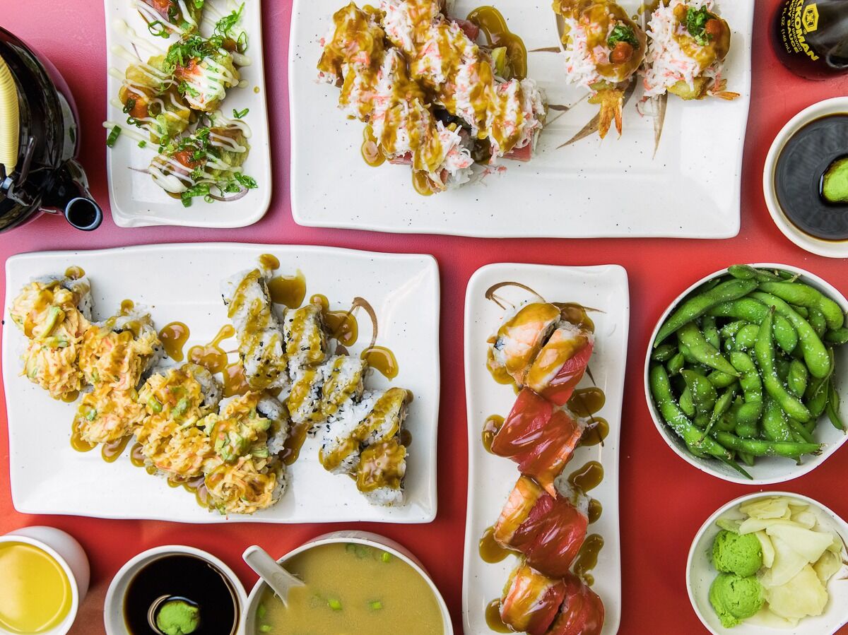Picture of IOU Sushi IV