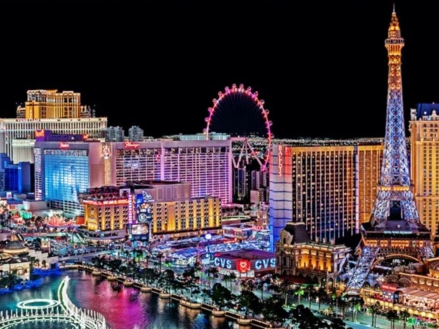 Picture of The Strip - Las Vegas Blvd