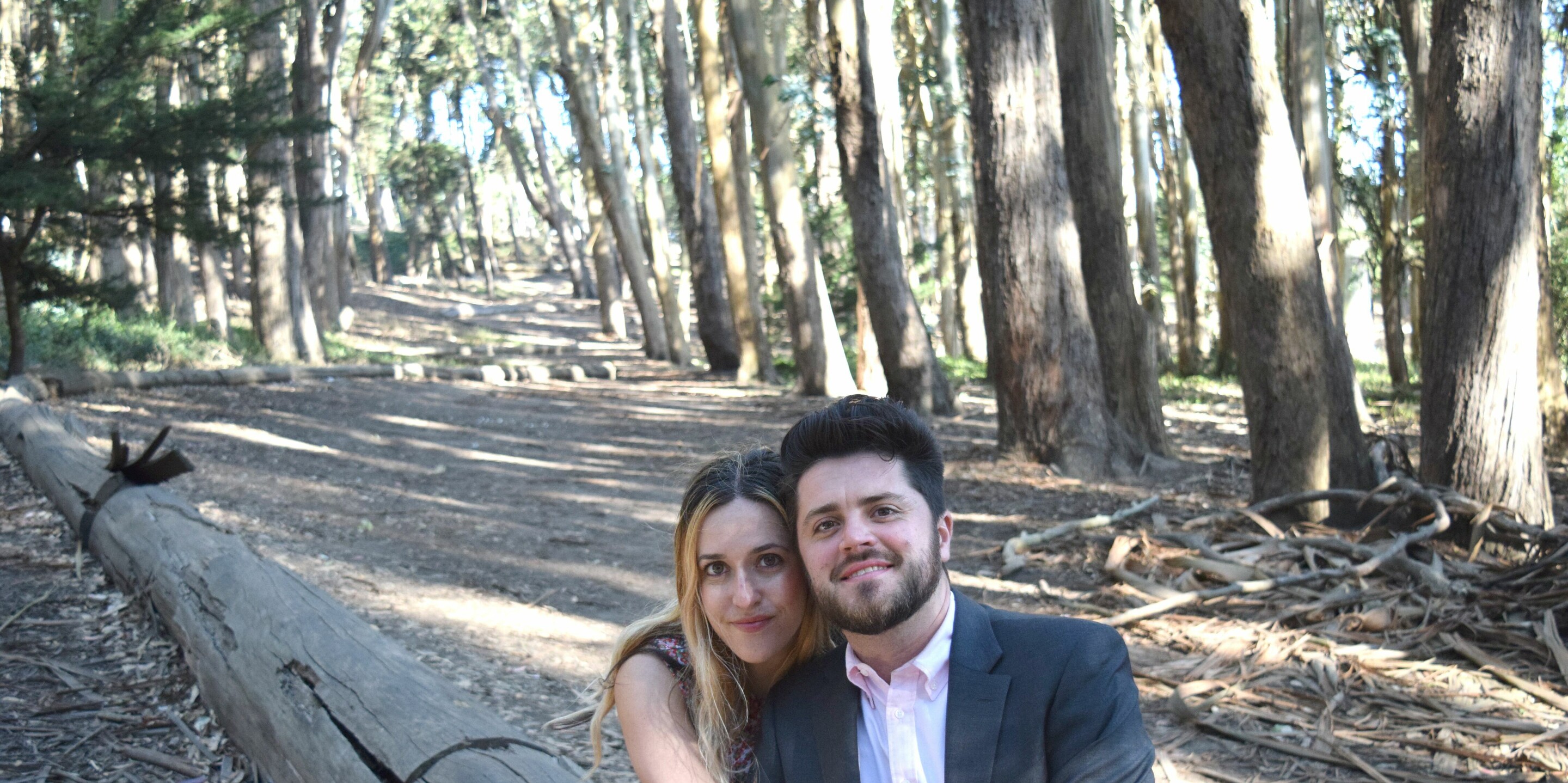 Maya & Kyle Home Page Banner