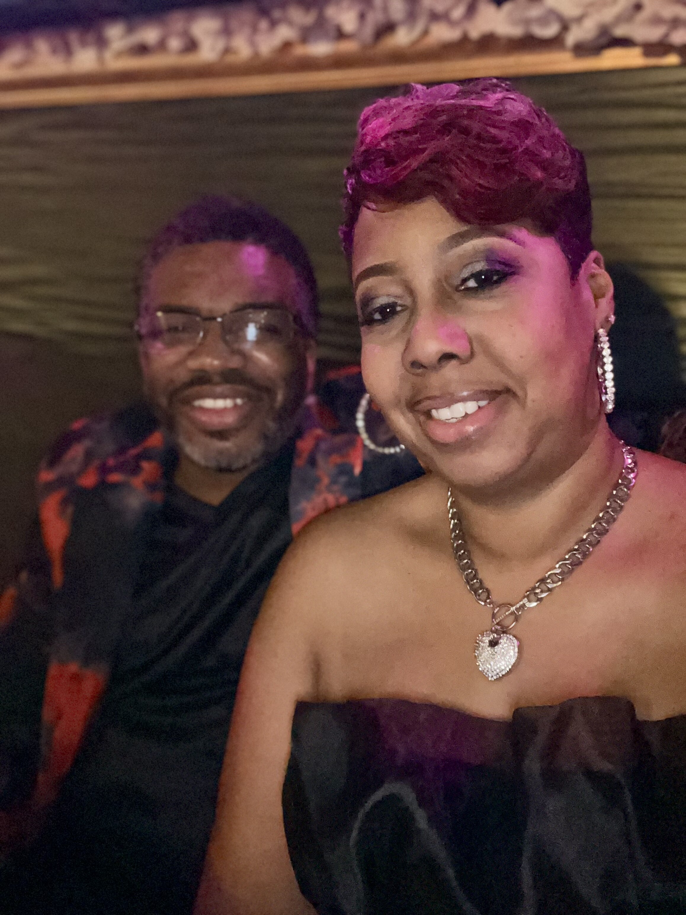 Deshawn & Tawanna Home Page Banner