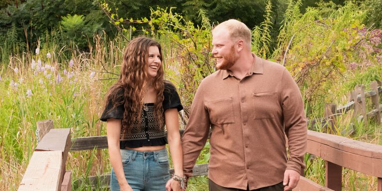 Ali & Sean Home Page Banner