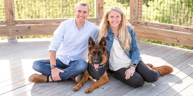 Chelsea & Corey Home Page Banner