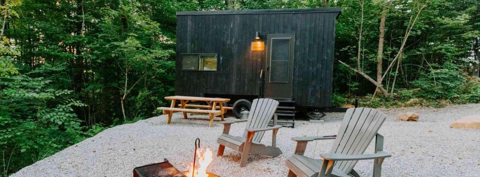 Picture of Getaway Machimoodus Cabins