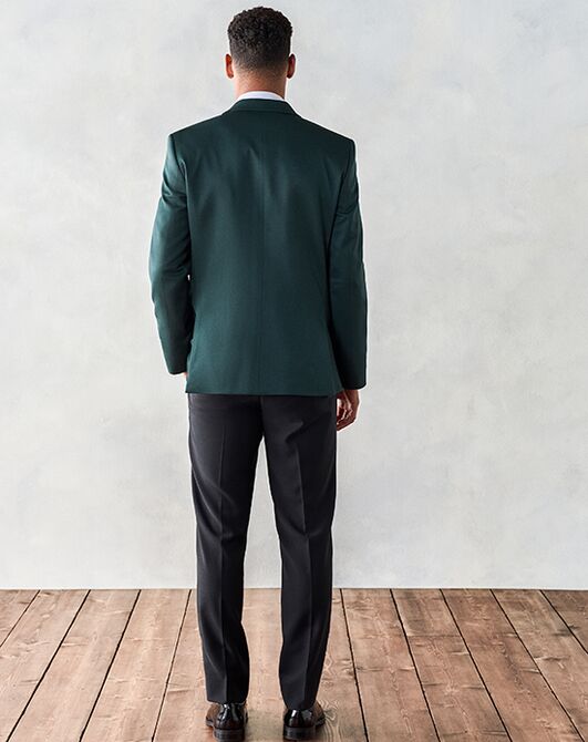 The Black Tux Emerald Shawl Jacket Tuxedo Green Tuxedo - 5