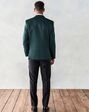 The Black Tux Emerald Shawl Jacket Tuxedo Green Tuxedo - thumbnail - 5