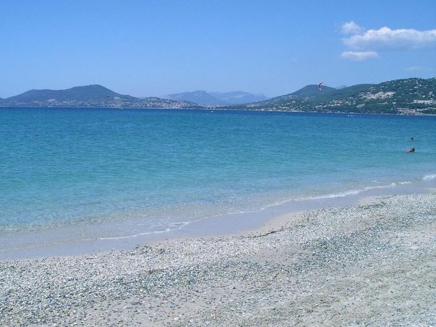 Picture of Soak up the sun or take a windsurfing class at Almanarre beach