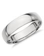 Blue Nile 601115P Platinum Wedding Ring - thumbnail - 1