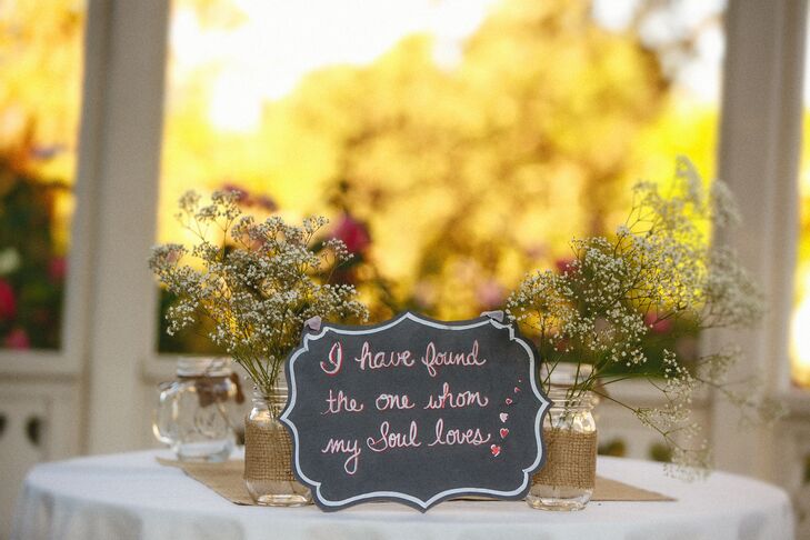 Chalkboard Song of Solomon Quote