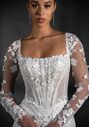 Martina Liana 1867 Fit-and-Flare Wedding Dress - thumbnail - 5