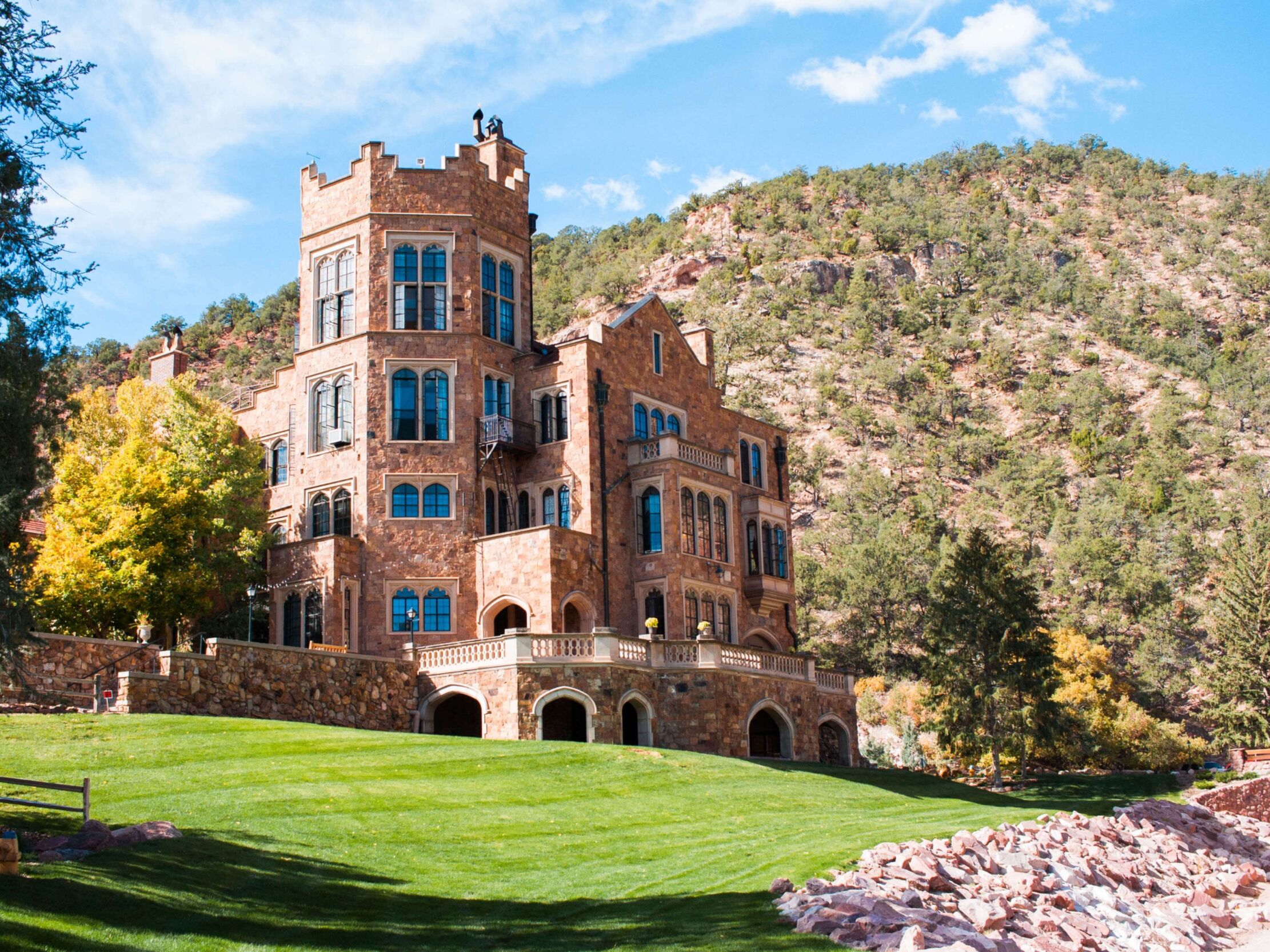 Picture of Glen Eyrie Castle