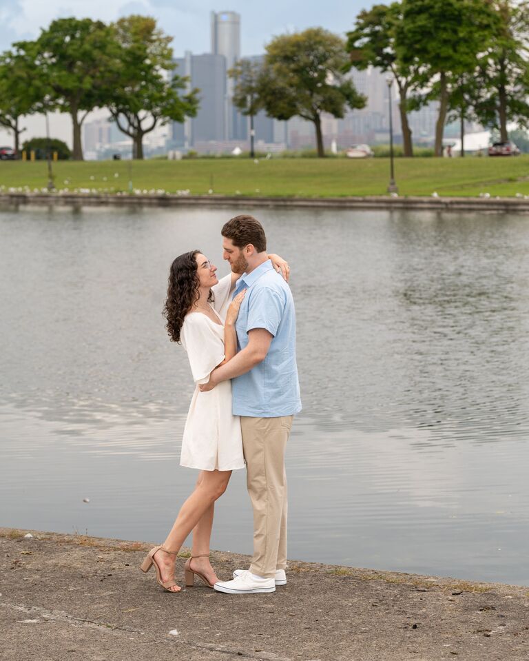 Samantha & Ian Home Page Banner