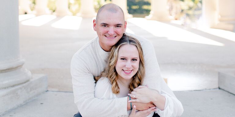 Kelsie & Cameron Home Page Banner