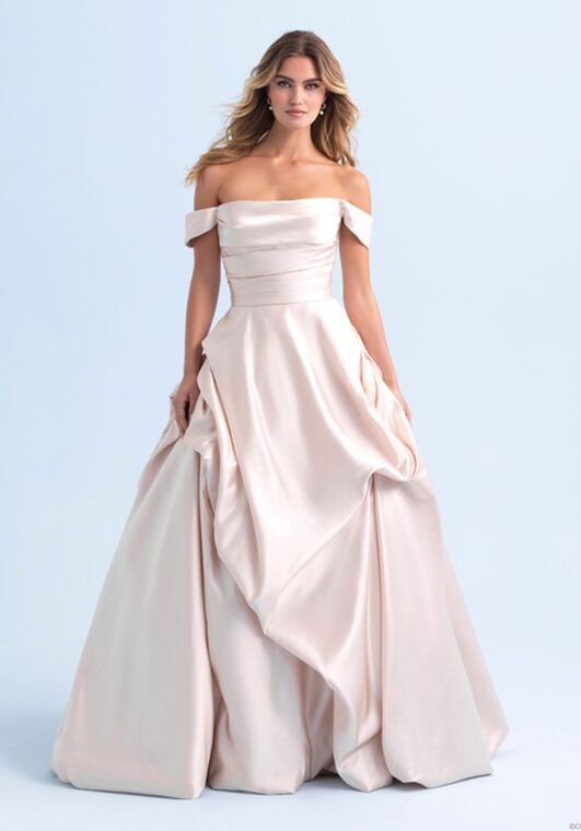 Disney Fairy Tale Weddings Belle - D412 Ball Gown Wedding Dress - 4