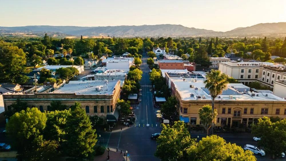 Picture of Downtown Winters