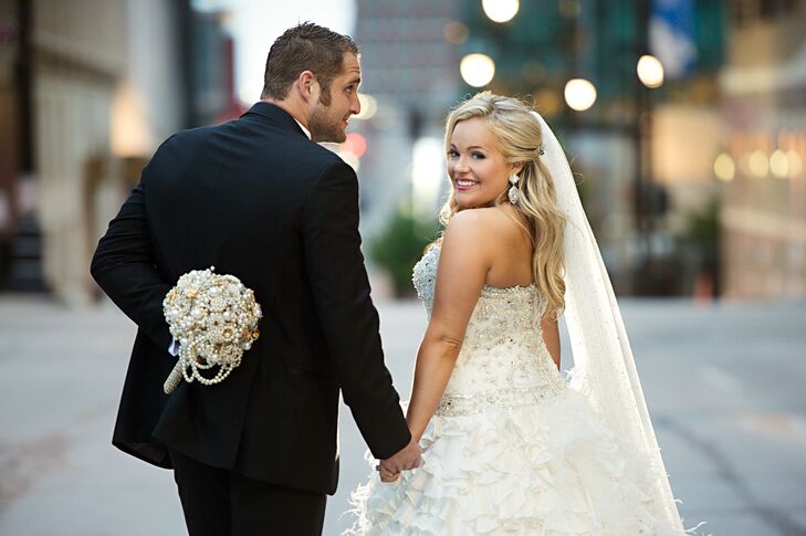 Breanne and Ryan at Midland Theatre in Kansas City